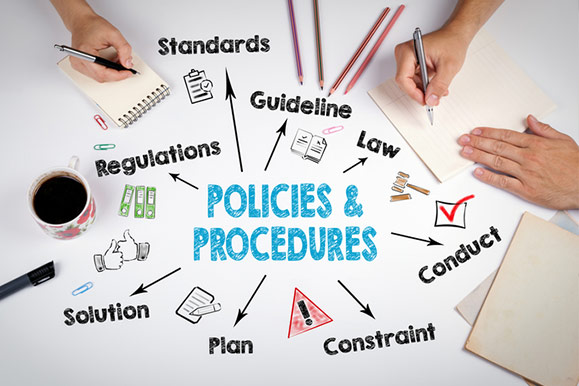 Improving policy and procedure management