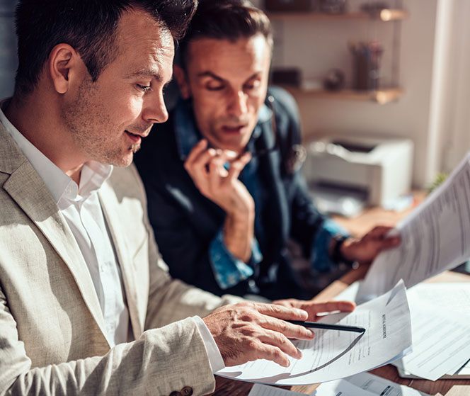 Experts are managing known and unknown risk for financial services.
