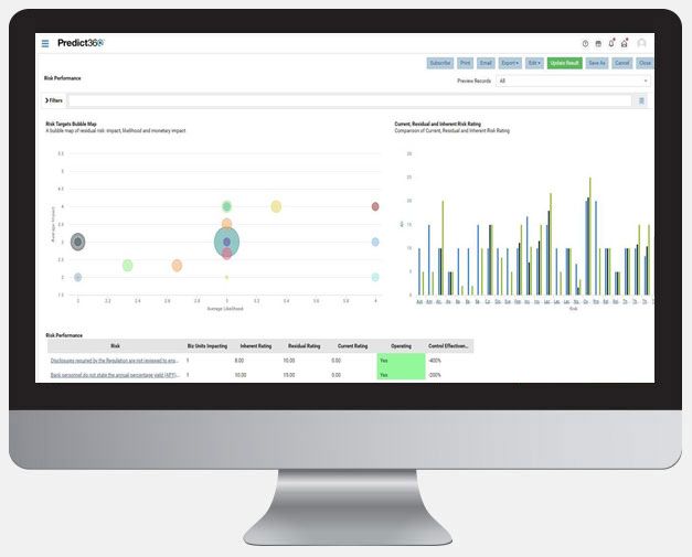 Compliance and Risk Management Software for Banks