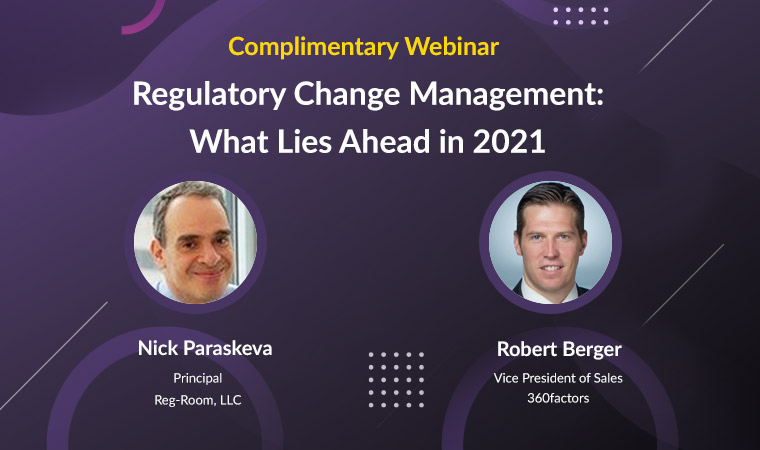 Regulatory Change Management: What Lies Ahead in 2021