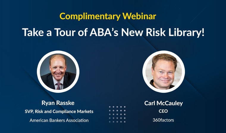 Take a Tour of ABA’s New Risk Library!