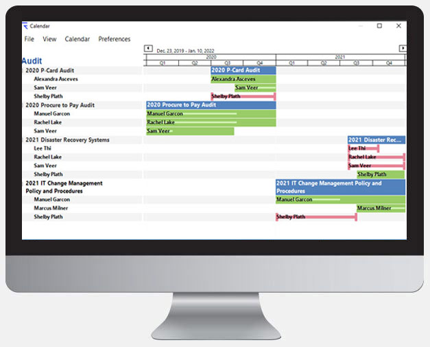 Internal Auditing Software