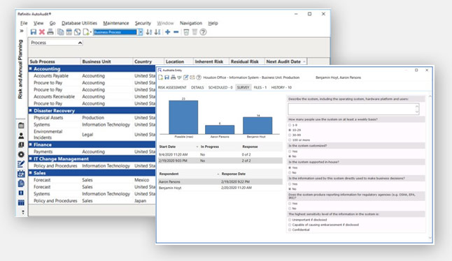 Internal Auditing Software
