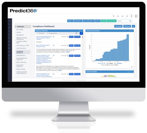 Predict360 Compliance Management Software Solutions