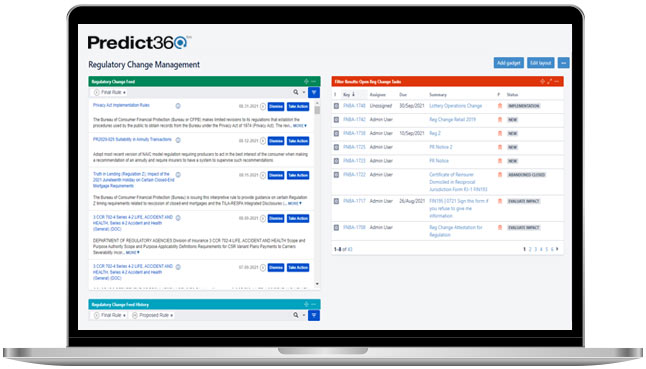 Regulatory Change Management Challenges Regulatory Change Management Challenges