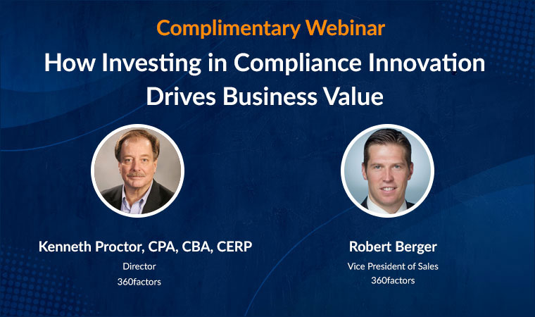 How Investing in Compliance Innovation Drives Business Value 