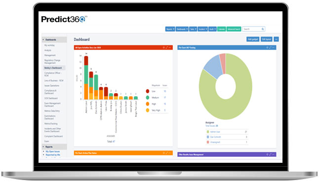 Predict360 Regulatory Exams and Findings Management Software