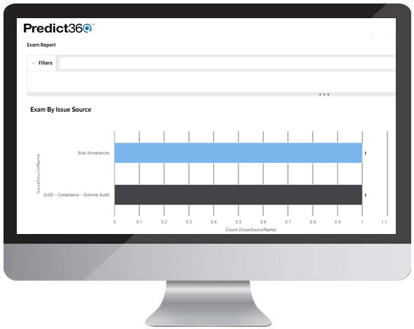 Predict360 Regulatory Exams and Findings Management Software