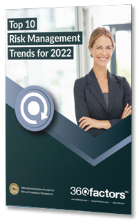 Top 10 Risk Management Trends for 2022