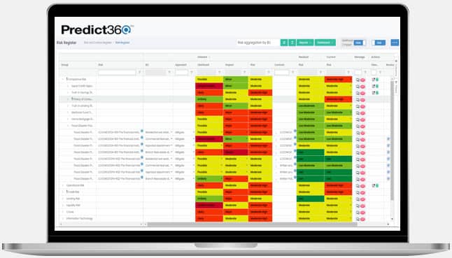 Compliance and Risk Management Software for Financial Services