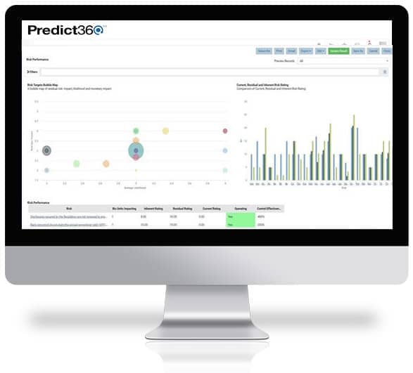 Predict360 Enterprise Risk Management Software