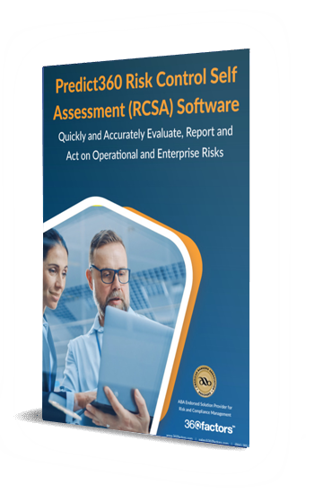 Predict360 Risk Control Self Assessment (RCSA) Software