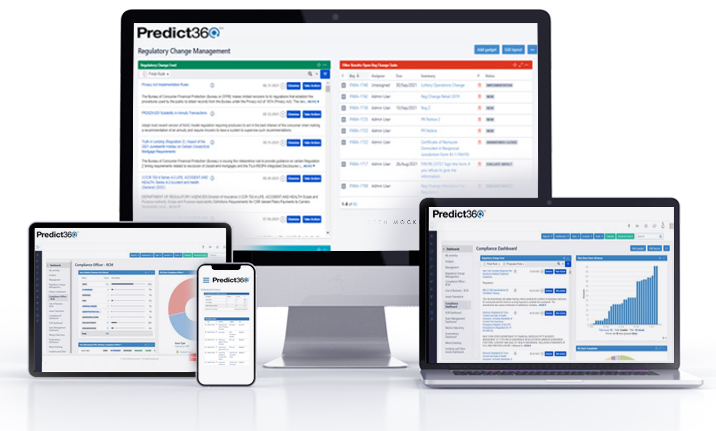 Predict360 Dashboard