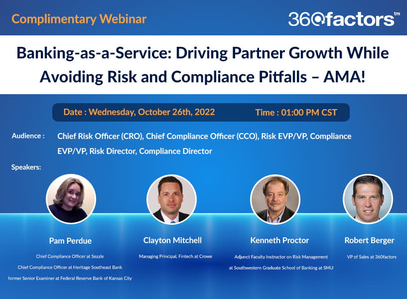 Banking-as-a-Service: Driving Partner Growth While Avoiding Risk and Compliance Pitfalls – AMA!