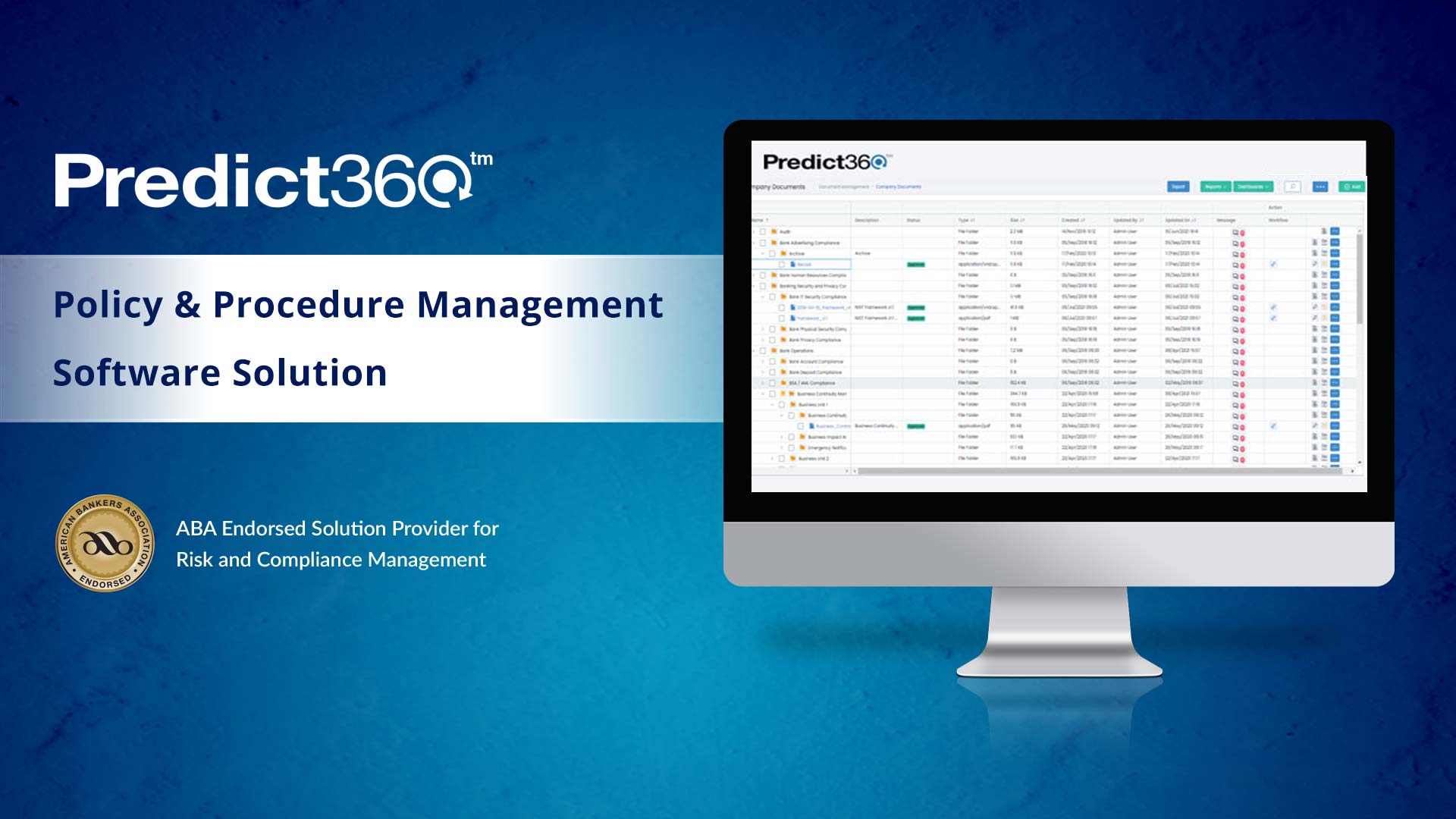 Policy and Procedure Management