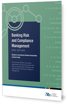 Banking Risk and Compliance Management 2023 Outlook