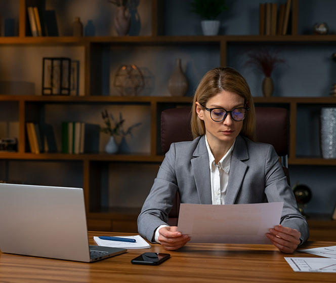 Experts are well-versed in insurance fraud prevention strategies.