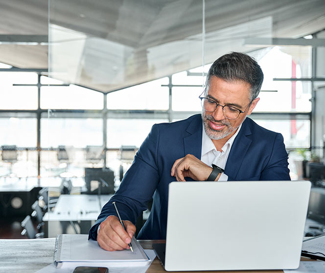 Experts are evaluating their risk management process.