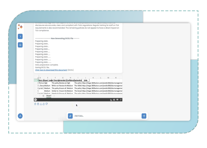 Kaia – Your AI Compliance Expert