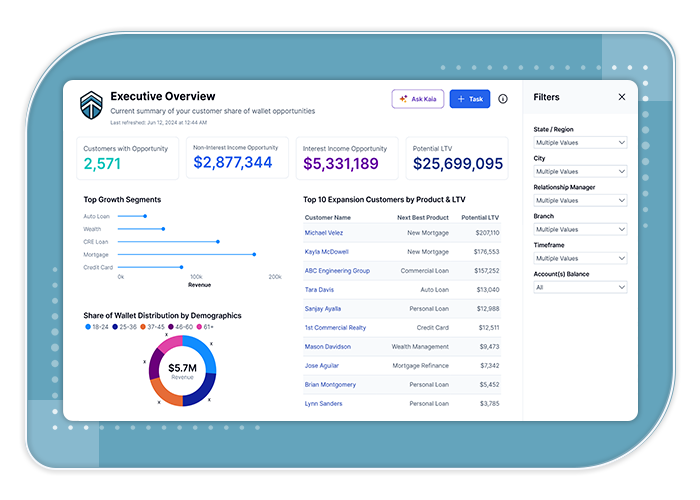 AI-Powered Share of Wallet Insights