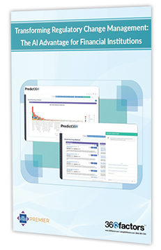 Transforming Regulatory Change Management: The AI Advantage for Financial Institutions