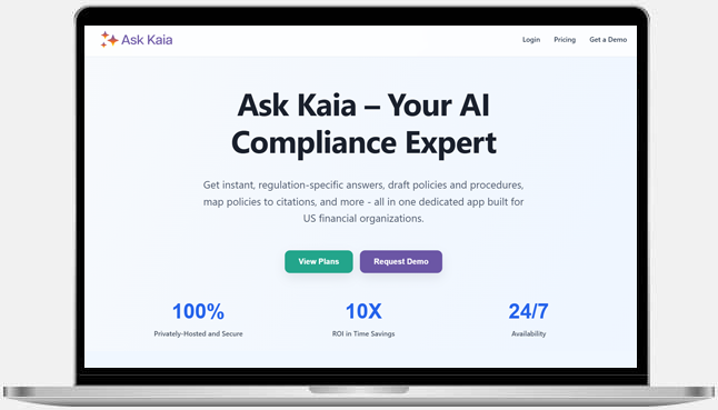 Ask Kaia – Your AI Compliance Expert