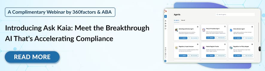 Webinar - What Bankers Are Really Asking Kaia: A 90-Day Compliance Pulse Check