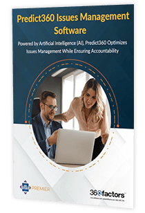 Predict360 Issues Management Software