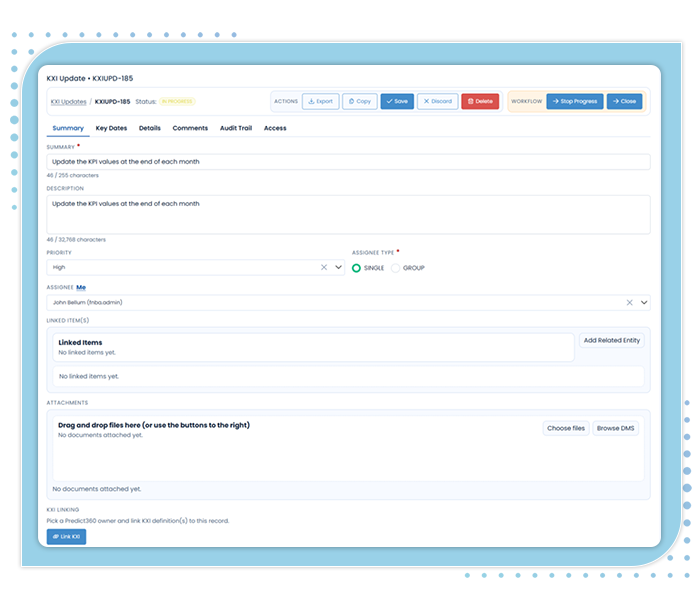 Predict360 Risk Insights