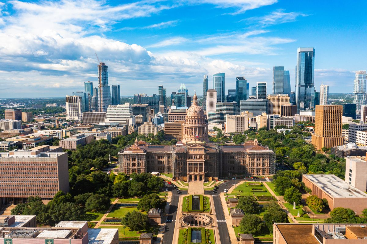 Downtown Austin, Texas &mdash; home of 360factors