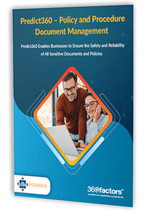 Predict360 Policy & Procedure Management Software Solution
